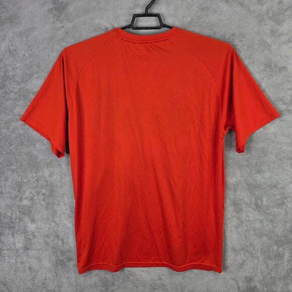 Mens Section 101 Majestic Oklahoma State Cowboys Orange T Shirt Short Sleeve XL - Picture 5 of 8